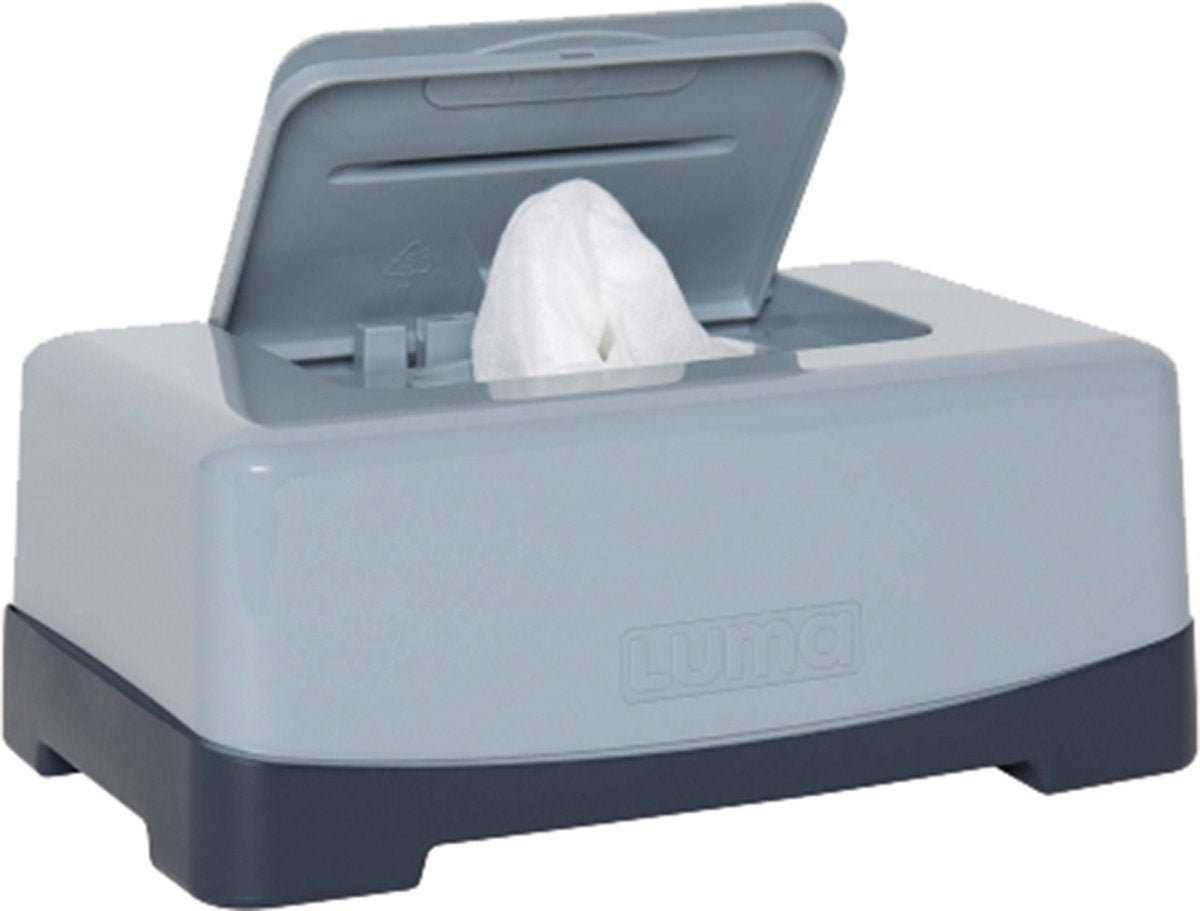 Luma leicht abwischbare Box eisenblau
