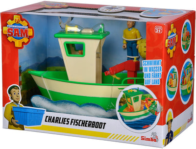 Simba Charlies Angelboot mit Figur