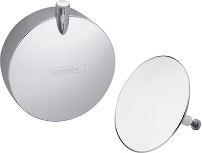 Hansgrohe Flexaplus Farbset für Badewannen-Ablauf- und Überlaufkombination Chrom