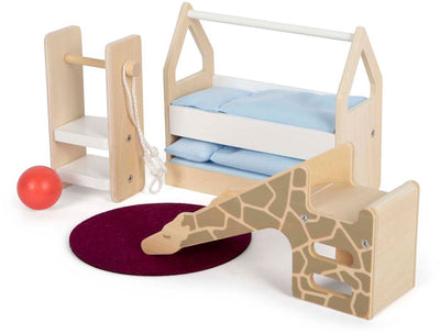 Kleines Fuß Holz Puppenhausmöbel Kinderzimmer