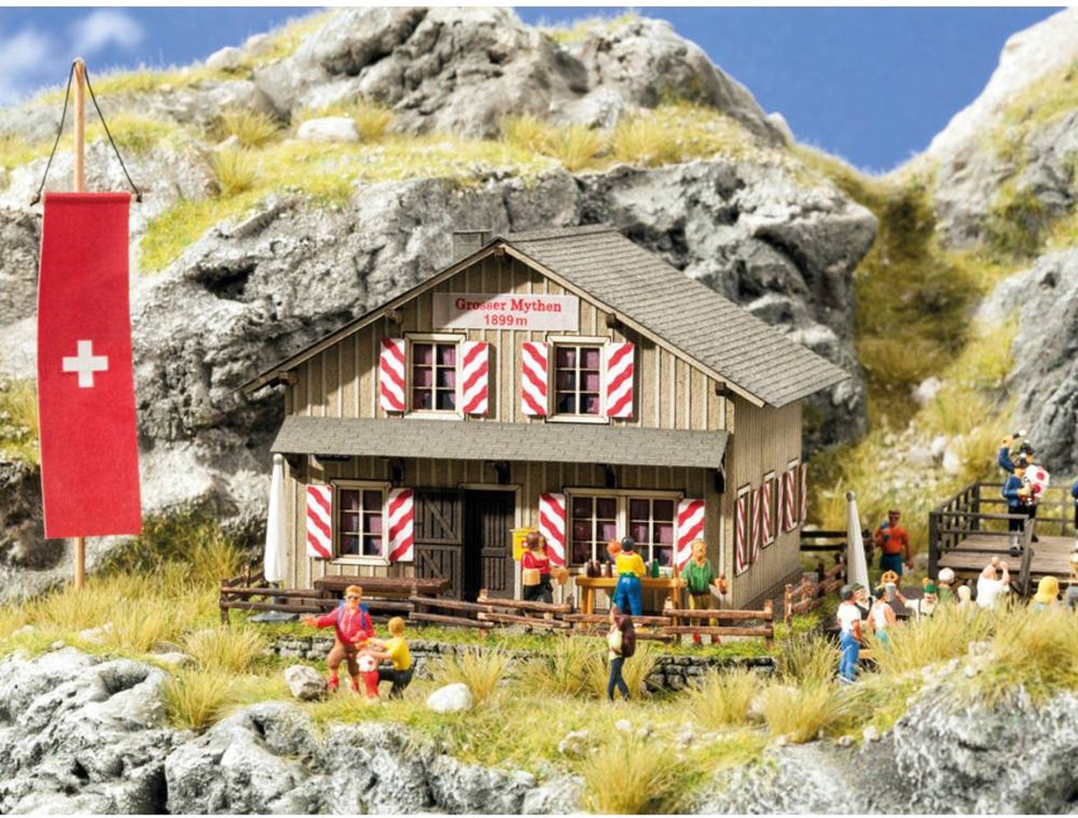 Noch gröbere Mythen über Bergrestaurants