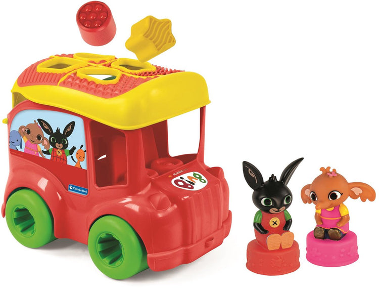 Clementoni Baby - FORMOD BING BUS, 7DLG.