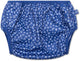 Leopard | Blaue waschbare Schwimmwindel