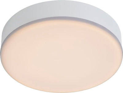 Lucide ceres-led – Deckenleuchte (Deckenleuchte) Badezimmer – ø 21,5 cm – LED dimmbar – 1x30 W 3000 K – IP44 – Weiß