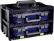 Raaco - Carrymore - 80x2 - Sortimentskoffer - (B x H x T) 386 x 241 x 278 mm - 1 Stück - Schwarz Blau