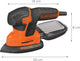 Black+Decker 55-W-Maus™. Klettverschluss zur Papierbefestigung. Staubsammelsystem - ka2000-qs