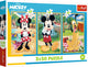 Trefl Puzzle Disney Mickey Mouse – 3x50 Teile FSC-Mix 70 %.