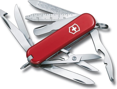 Victorinox Mini-Champ Taschenmesser - 16 Funktionen - Rot