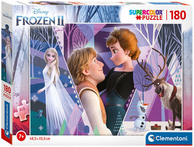 Clementoni Jigsaw Puzzle Superfarbe gefroren 2, 180.