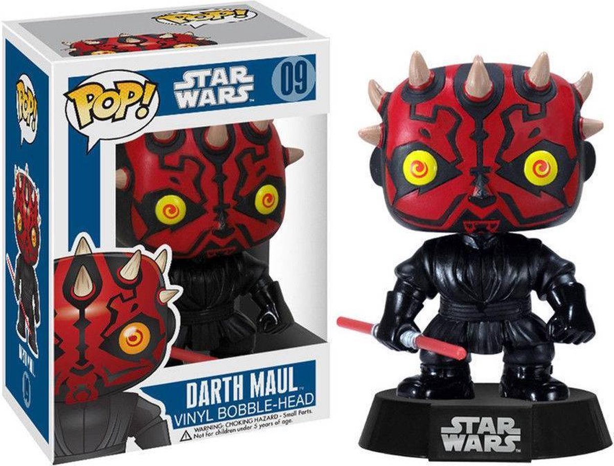 Funko Darth Maul #09 – Star Wars – Pop!