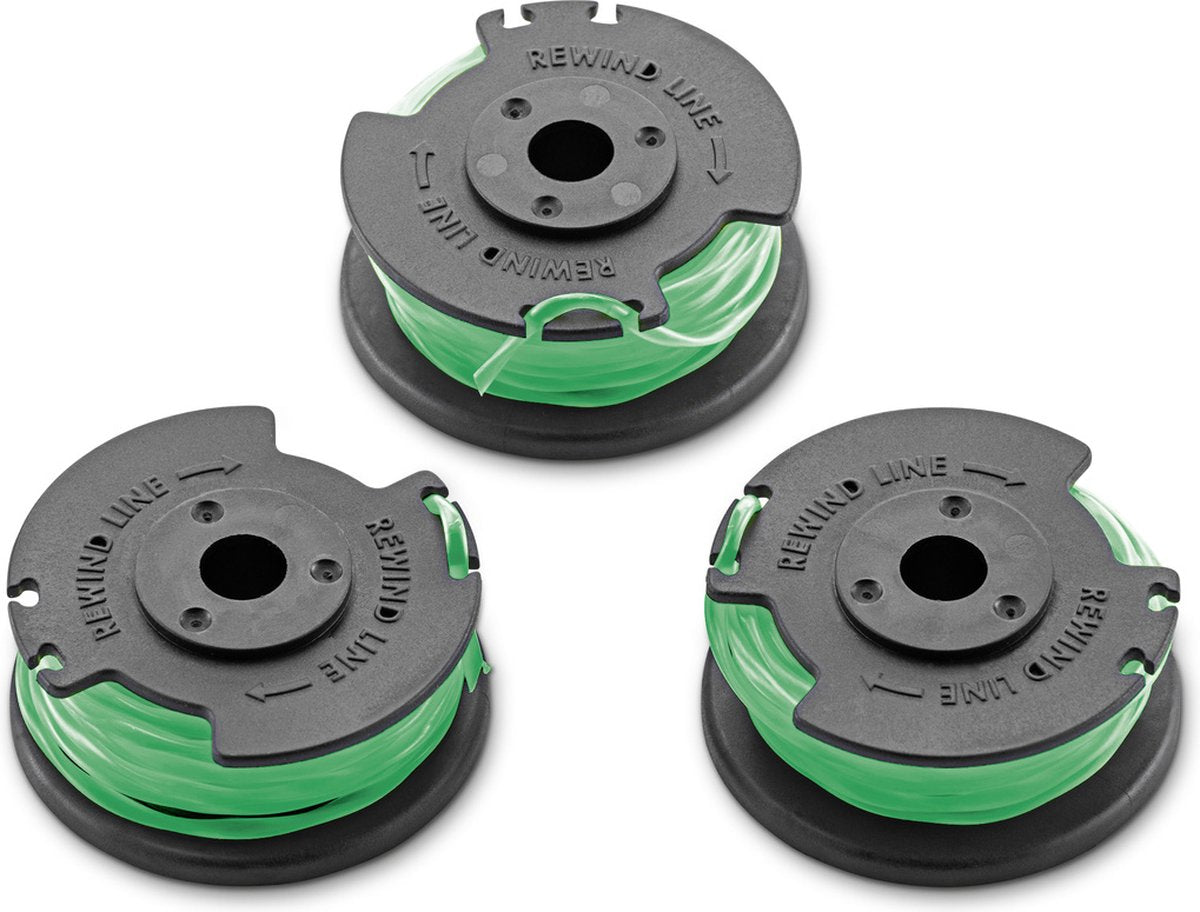 Kärcher 3x Ersatzspulendraht 36 V xx m 2,0 mm (ltr 36-33)