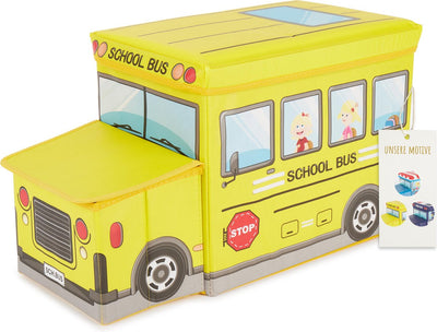 Bieco Schulbus-Aufbewahrungsbox 04-000506