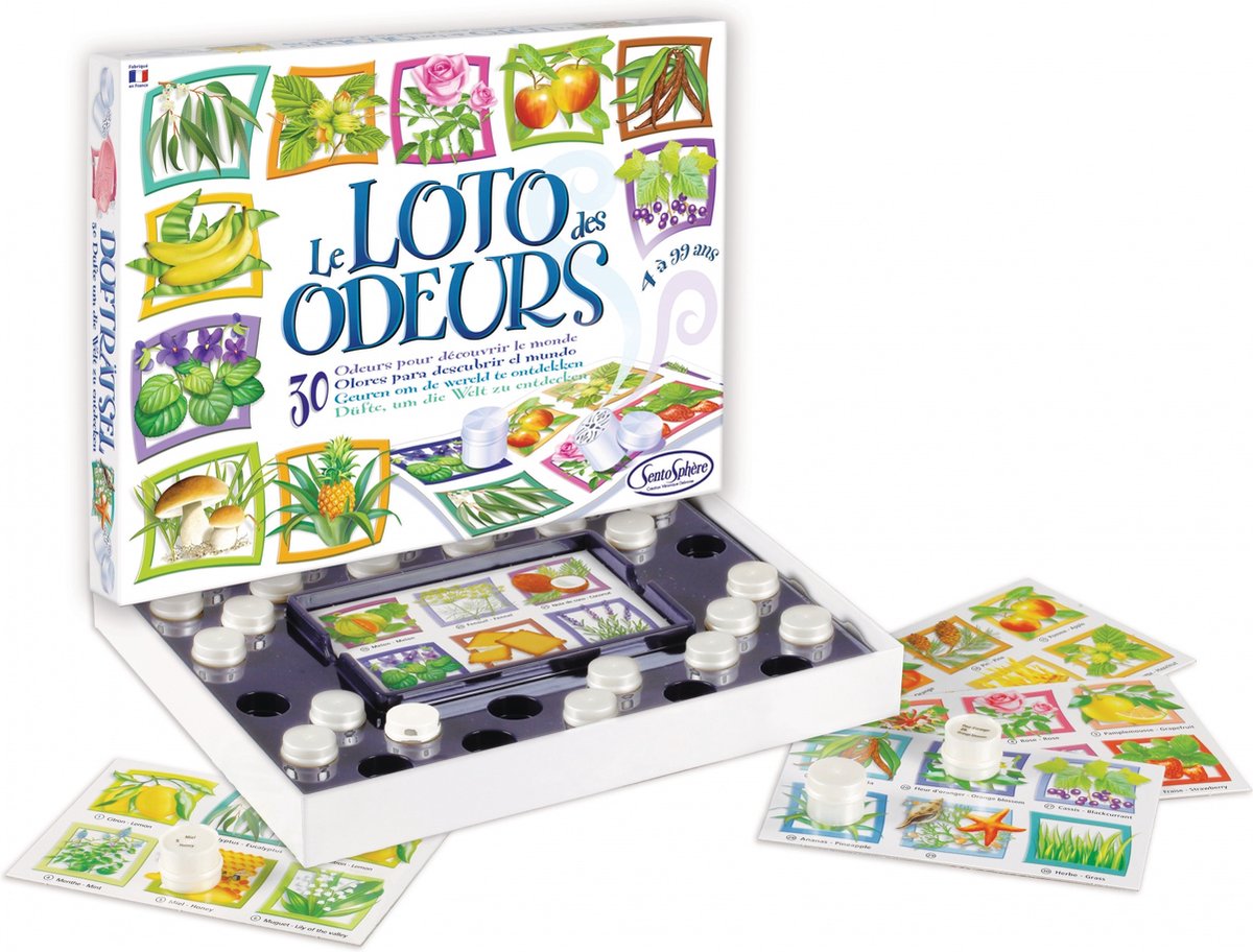 Asmodee Duftlotto