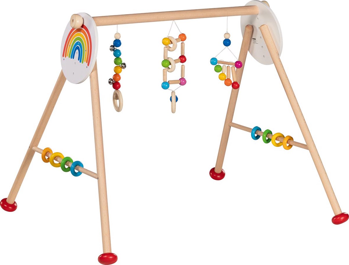 Goki Baby-Fitnessstudio – Regenbogen