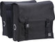 Willex - Doppeltasche - XXL - wasserabweisend - Universalbefestigung - 46 Liter - Schwarz