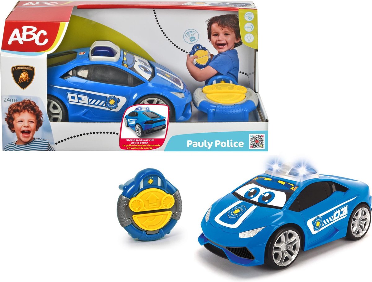 Dickie ABC-Steuerwagen Pauly Polizei