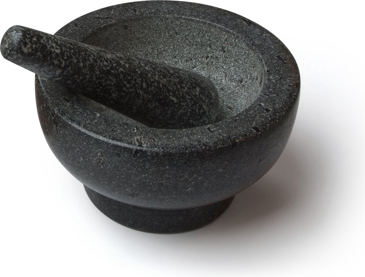 Inno cuisinno - Mörser - Granit - ø18 x H 11 cm