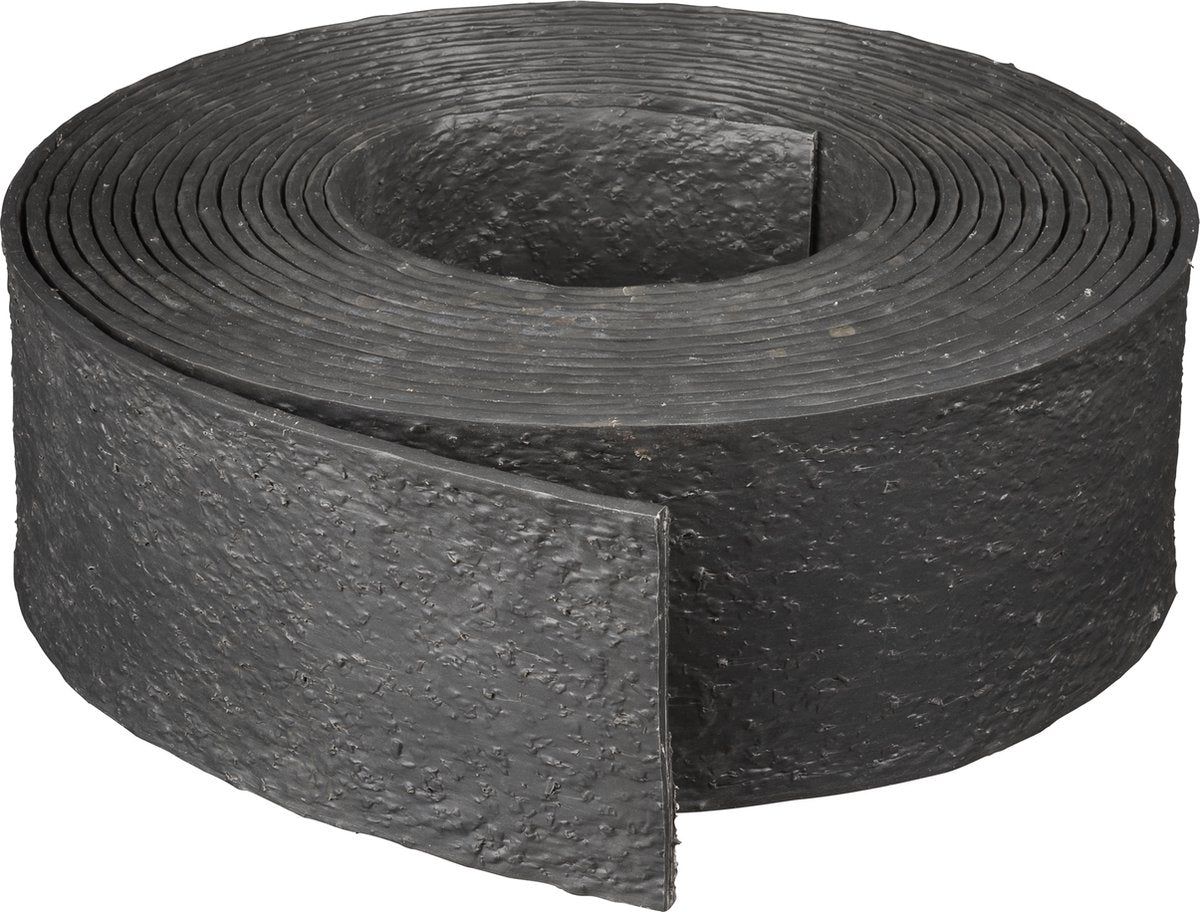 Nature Naturgrenze Rand 0,12x12 m 5 mm schwarz