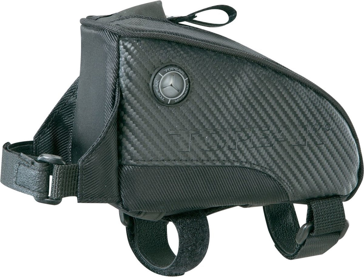 Topeak -Kraftstofftank M - Frametas - Schwarz - Fahrradzubehör