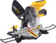 Powerplus powx075700 Kapp- und Gehrungssäge – Säge – 1500 W – 210 mm Sägeblatt – inkl. Sägeblatt mit 24 Zähnen für Holz, Laser- und Seitenstützen und Staubsaugeranschluss