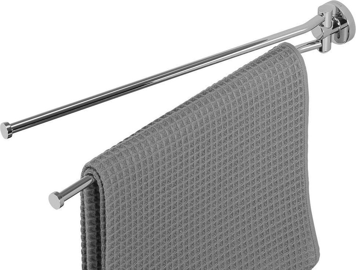 Geesa Nemox Handtuchhalter 2-armig - Chrom
