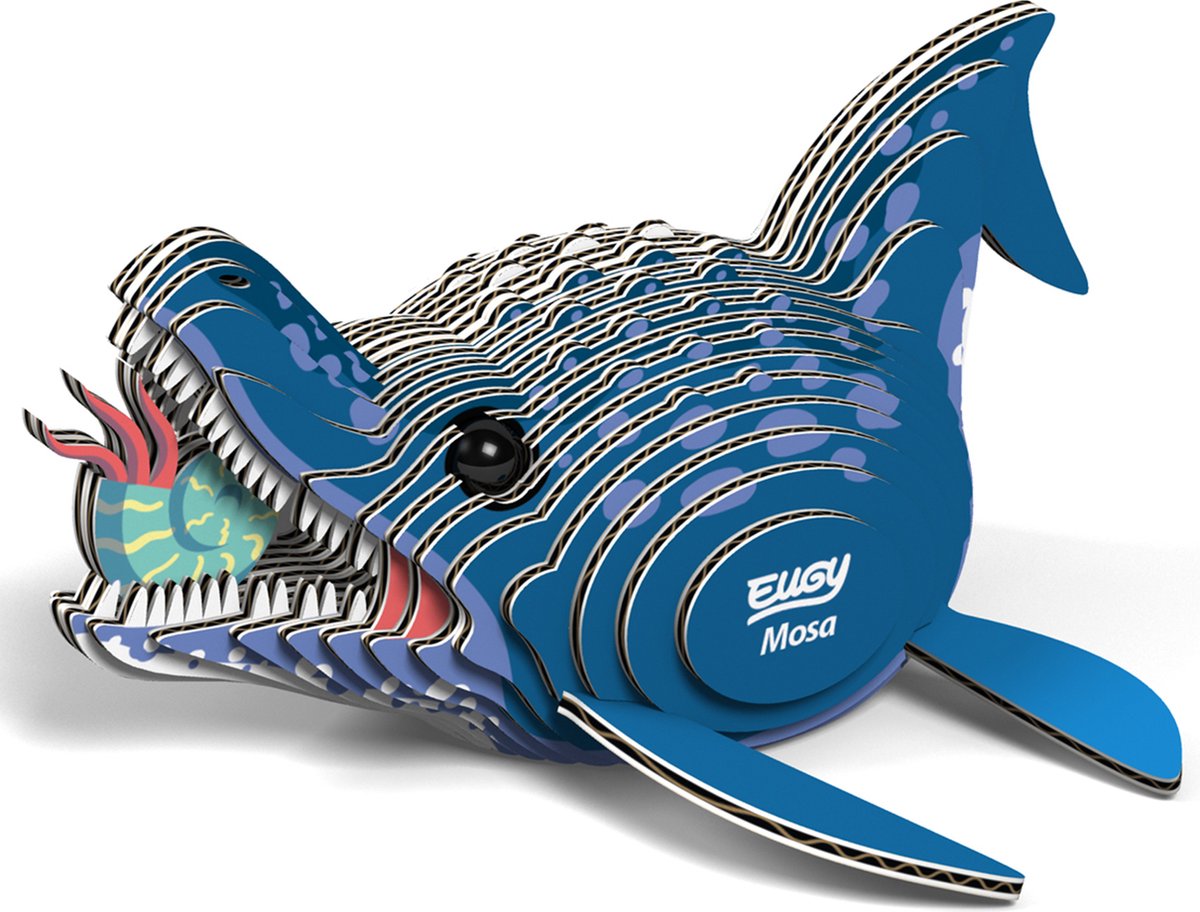 Eugy 3D-Puzzle – Mosasaurier – Vorgeschichte – nachhaltig – alle sammeln – 6 Jahre