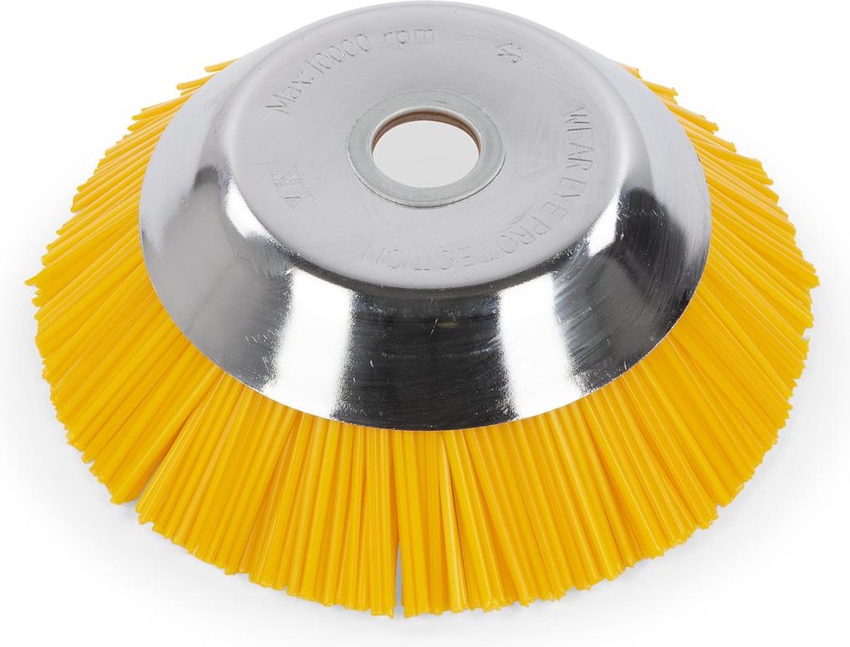Powerplus Tellerbürste Nylon 200mm