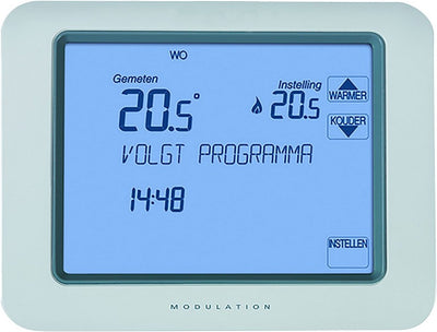 Honeywell Chronotherm Touch-Modulations-Uhrenthermostat – verkabelt