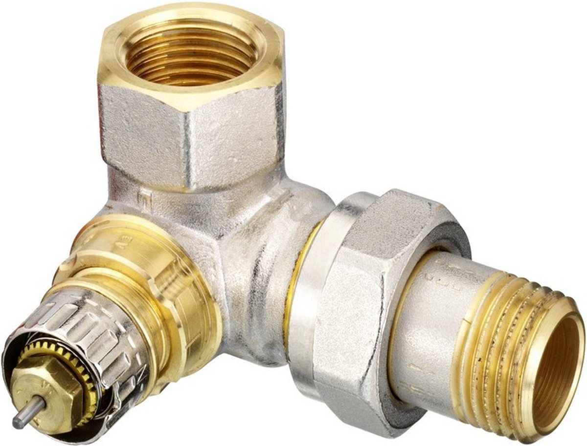 Danfoss thermostatisches Heizkörperventil 1 2 Doppeleck re kvs 0,90 m3 h ra n15