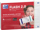 Oxford Flash 2.0 – Karteikarten – liniert – A6 – Weiß – 80 Stück