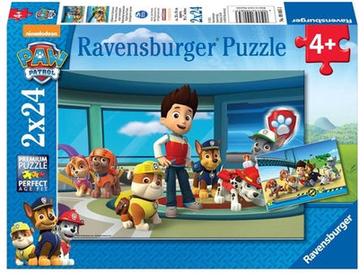 Ravensburger -Puzzle Hilfreiches Tracking, 2x24st.