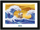 One Piece Thousand Sunny Unisex-Wandposter – mehrfarbig – Standard