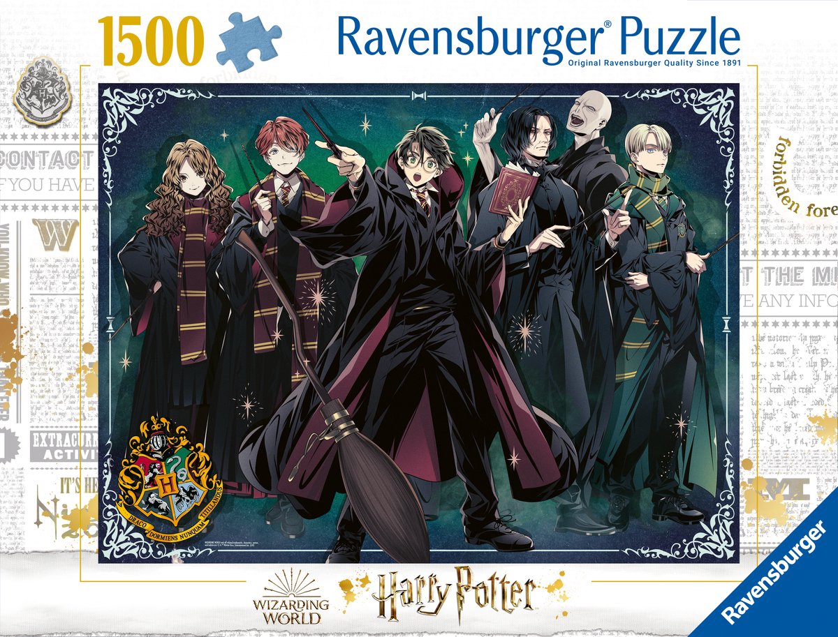 Ravensburger Puzzle Harry Potter – Puzzle – 1500 Teile