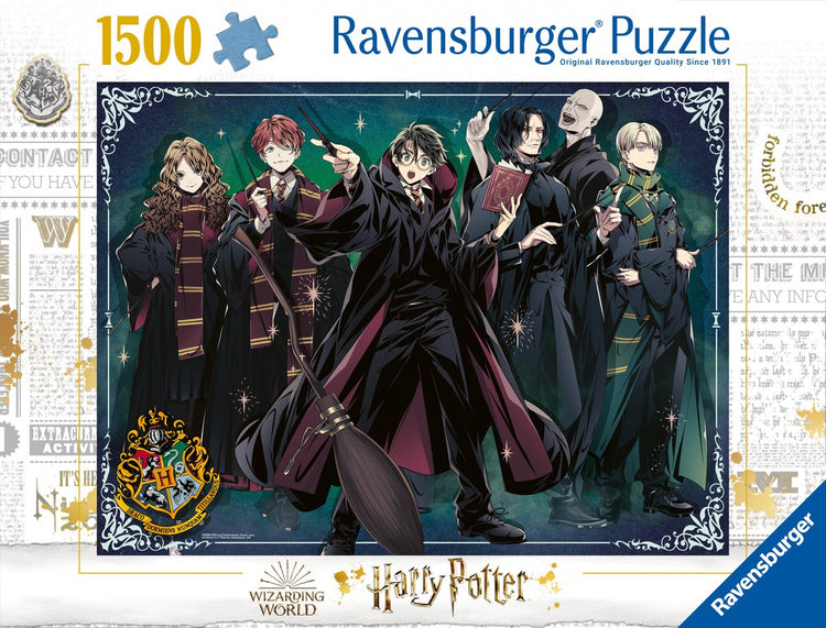 Ravensburger Puzzle Harry Potter – Puzzle – 1500 Teile