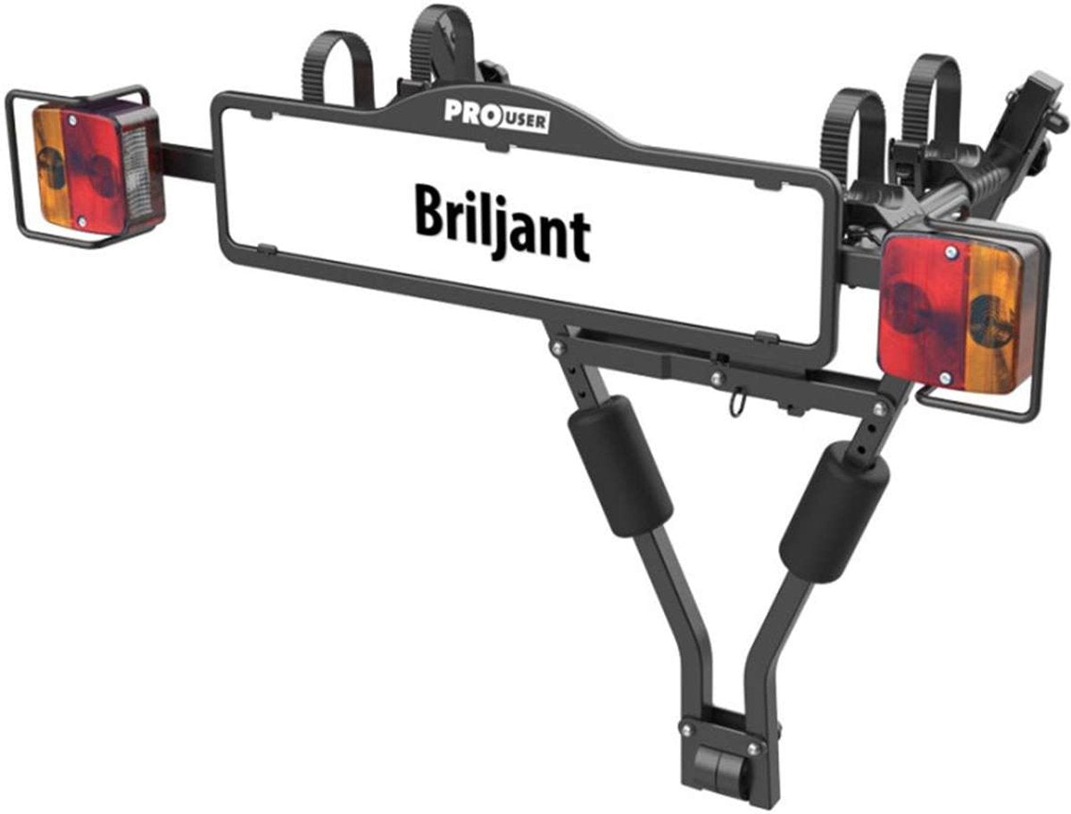 Pro-User Briljant Towbar Fahrradträger 7 13-pin max. 40 kg