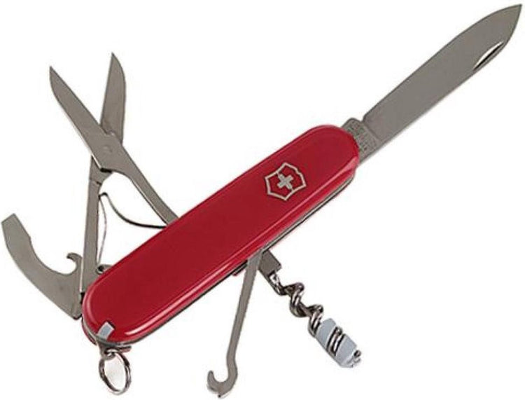 Victorinox Taschenmesser Swissarmy Compact - 91 mm - 14 Funktionen - Rot