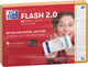 Oxford Flash 2.0 – Karteikarten – liniert – A6 – oranger Rand – 80 Stück