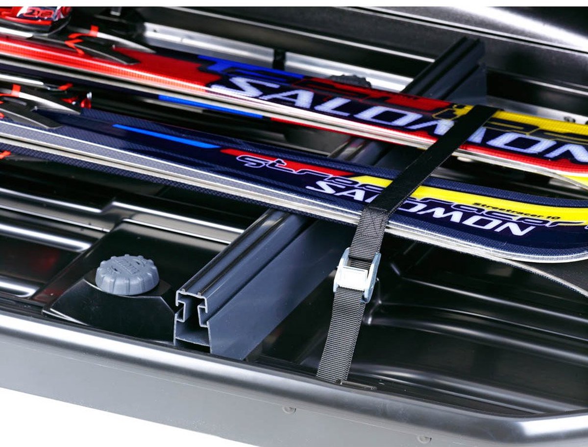 Thule Force XT Sport Skiträgeradapter schwarz