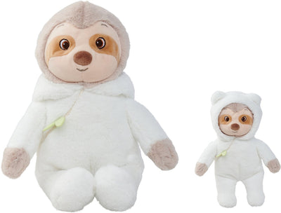 Simba Toys Plüsch - Kuscheltier Faultier im Strampler sitzend - 21cm
