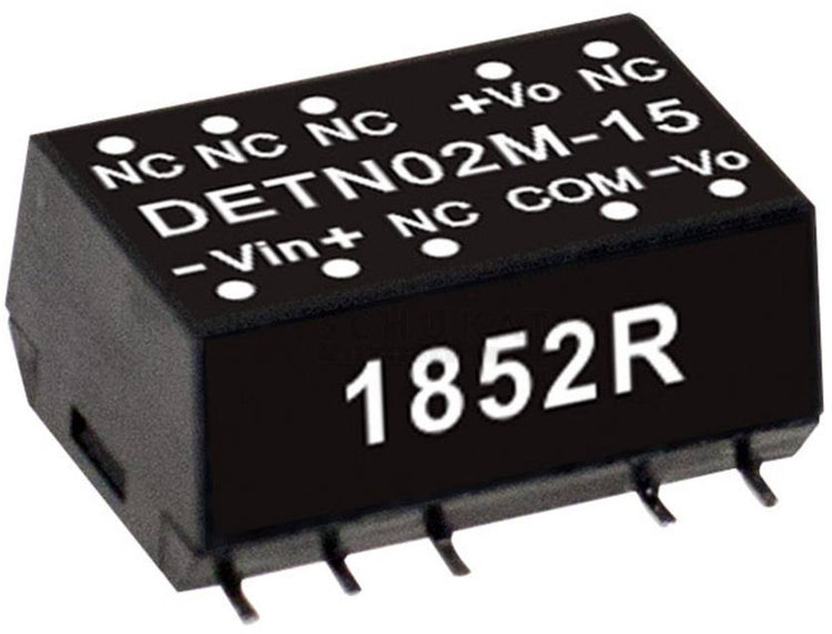 MW Mean Well DETN02L-05 DC-DC-Wandlermodul 200 MA 2 W Anzahl der Ausgänge: 2 x Inhalt 1 Stück