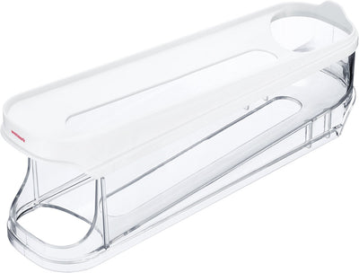 Westmark Eierspender – Lagerregal, platzsparender rollender Eierspender und Organizer für den Kühlschrank, 23772260