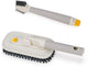 Joseph Joseph Cleantech-Reinigungsset – 2-in-1-Fliesenschrubber, 3-in-1-Detail-Schrubbbürste – Set