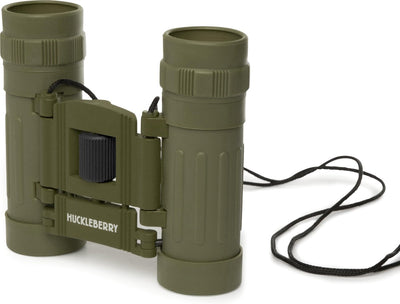 Kikkerland – Heidelbeer-Fernglas – Natur – Outdoor-Spielzeug – Draußen spielen – mit Aufbewahrungstasche – 8x21 Zoom – Natur entdecken