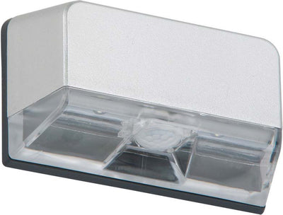 Briloner - Knauf - LED-Türschlossbeleuchtung, 0,06 W, 4 lm, IP54, silberfarben, Kunststoff, 9 x 3 x 5,3 cm