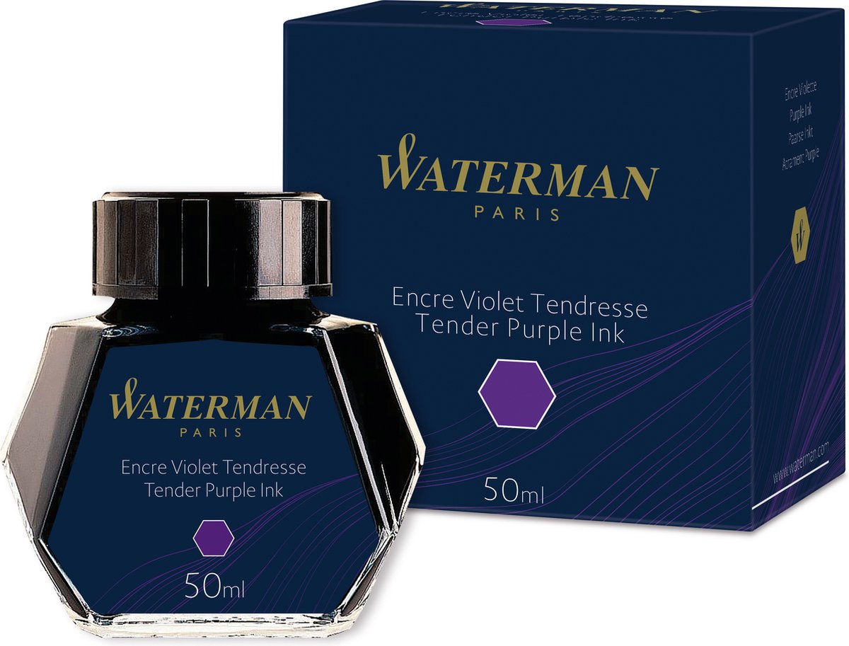 Waterman Füllfederhaltertinte | lila | 50-ml-Flasche