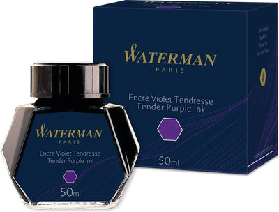 Waterman Füllfederhaltertinte | lila | 50-ml-Flasche