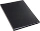 Rillstab-Showalbum Original A4 schwarz 40