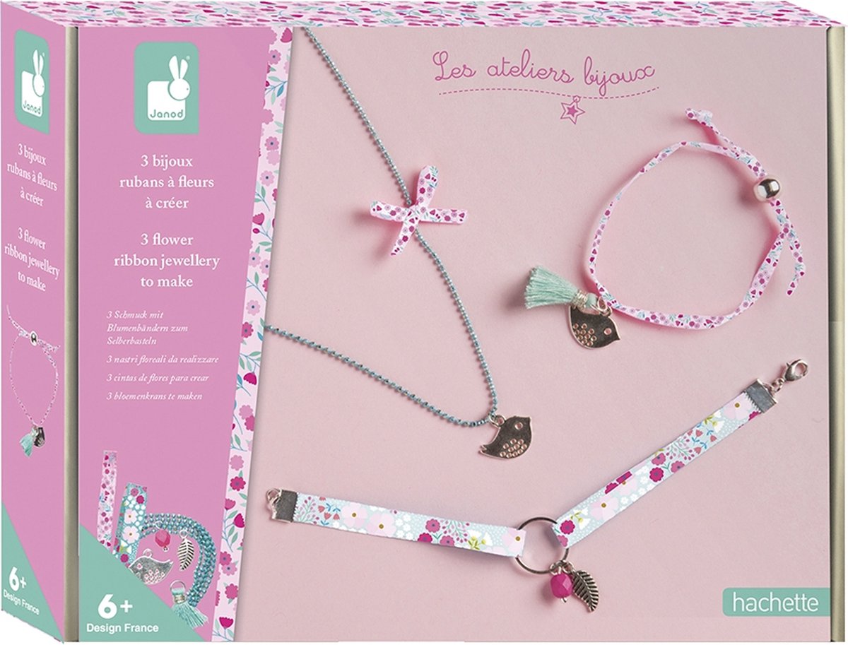 Janod – Studio – Herstellung von Bijoux-Schmuck – Blumen