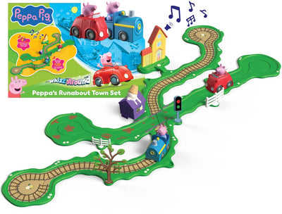 Spectron Peppa Whiz Around Peppa's Runabout Town Set