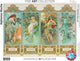 Eurographics – Die vier Jahreszeiten [les quatre saisons] – Alphonse Maria Mucha – 1000 Teile 68×48 cm (B×H) – Kunstpuzzle